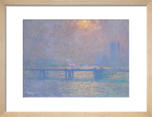 Load image into Gallery viewer, Charing Cross Bridge. The Thames
