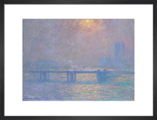 Load image into Gallery viewer, Charing Cross Bridge. The Thames
