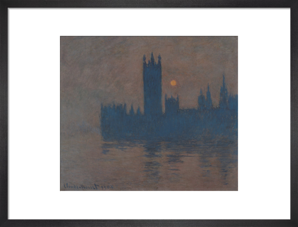 The Houses of Parliament. Sunset