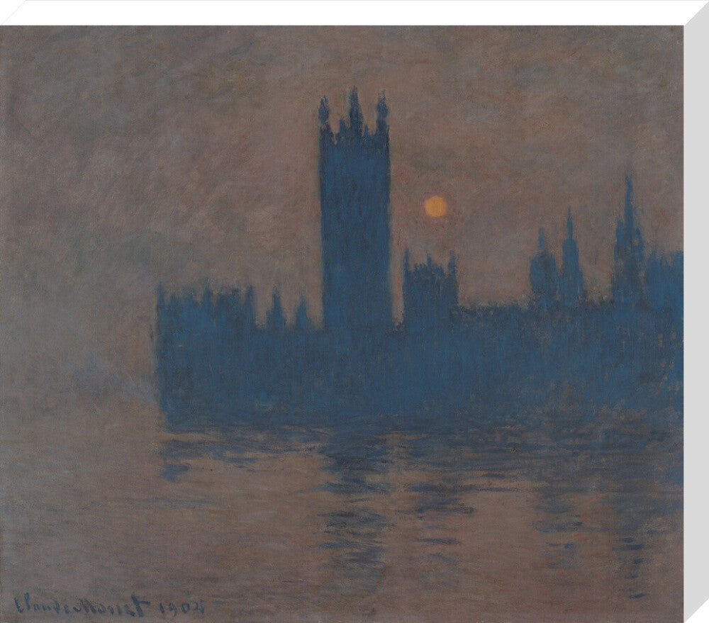 The Houses of Parliament. Sunset