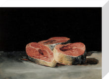 Load image into Gallery viewer, Still Life with Three Salmon Steaks, 1808-12
