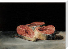 Load image into Gallery viewer, Still Life with Three Salmon Steaks, 1808-12
