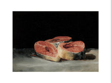 Load image into Gallery viewer, Still Life with Three Salmon Steaks, 1808-12
