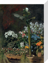 Load image into Gallery viewer, Lily and Greenhouse Plants, 1864
