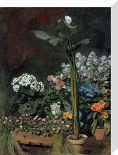 Load image into Gallery viewer, Lily and Greenhouse Plants, 1864
