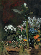 Load image into Gallery viewer, Lily and Greenhouse Plants, 1864
