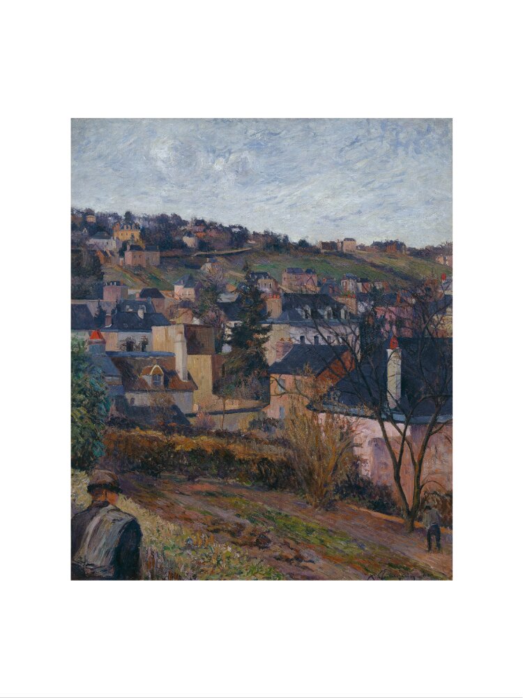 Blue Roofs (Rouen), 1884