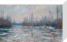 Load image into Gallery viewer, The Break up of Ice on the Seine, 1880-81
