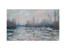 Load image into Gallery viewer, The Break up of Ice on the Seine, 1880-81
