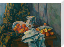 Load image into Gallery viewer, Still Life with Faience Jug and Fruit, c.1900
