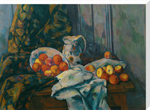 Load image into Gallery viewer, Still Life with Faience Jug and Fruit, c.1900
