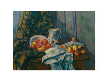 Load image into Gallery viewer, Still Life with Faience Jug and Fruit, c.1900
