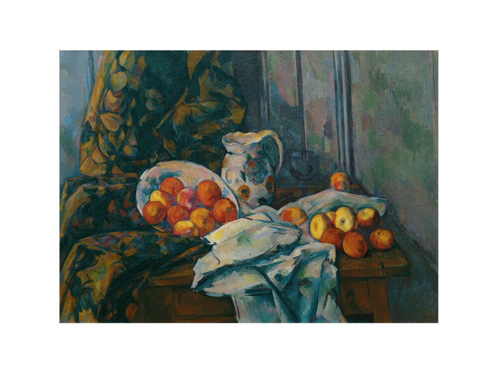 Still Life with Faience Jug and Fruit, c.1900