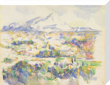 Load image into Gallery viewer, Mont Ste-Victoire, 1902-06
