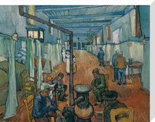 Load image into Gallery viewer, A Ward in the Hospital at Arles, 1889
