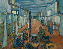 Load image into Gallery viewer, A Ward in the Hospital at Arles, 1889
