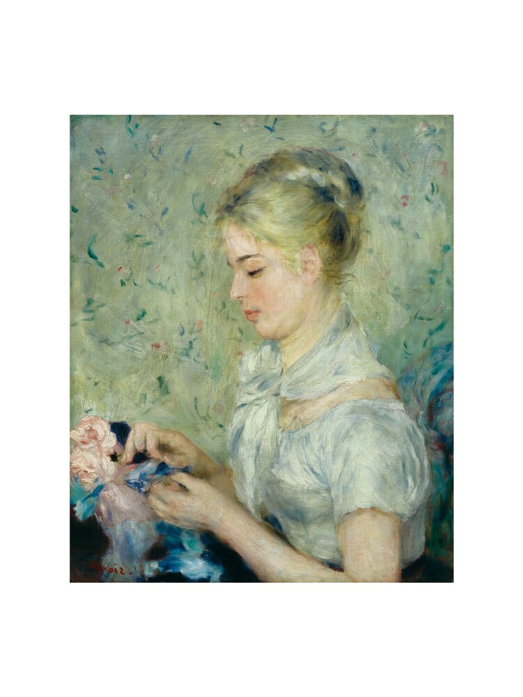 The Milliner, c.1875