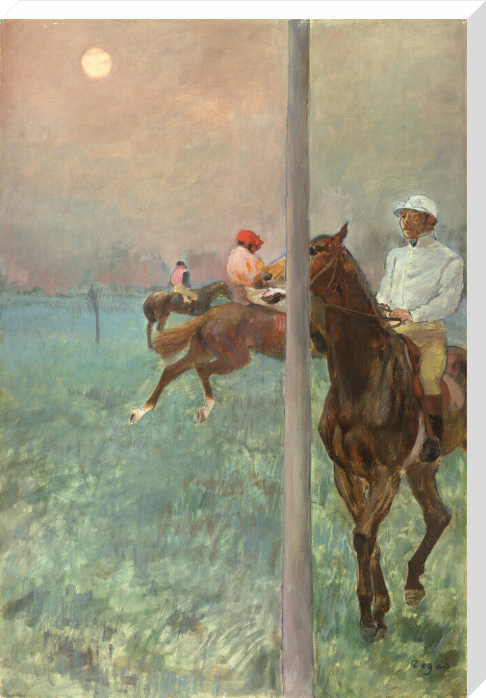 Jockeys Before the Race