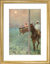 Load image into Gallery viewer, Jockeys Before the Race
