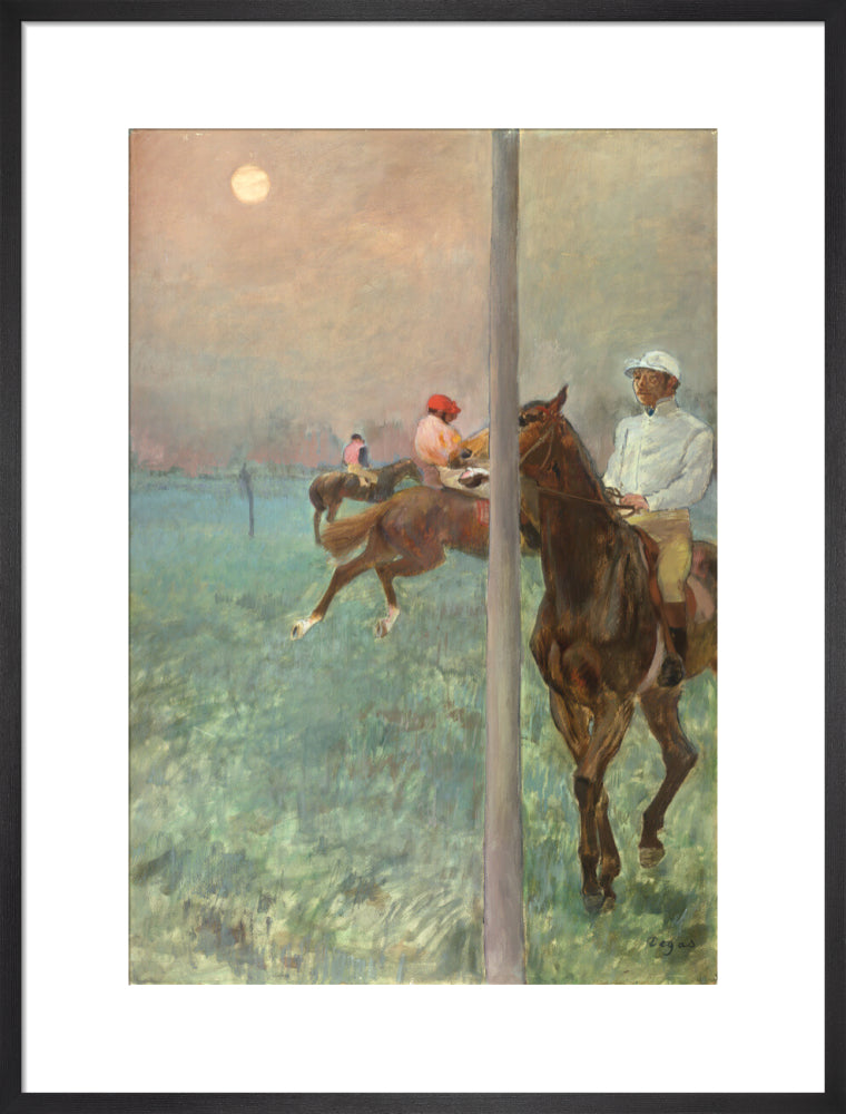 Jockeys Before the Race