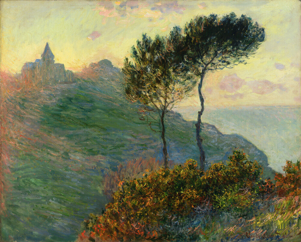 The Church at Varengeville