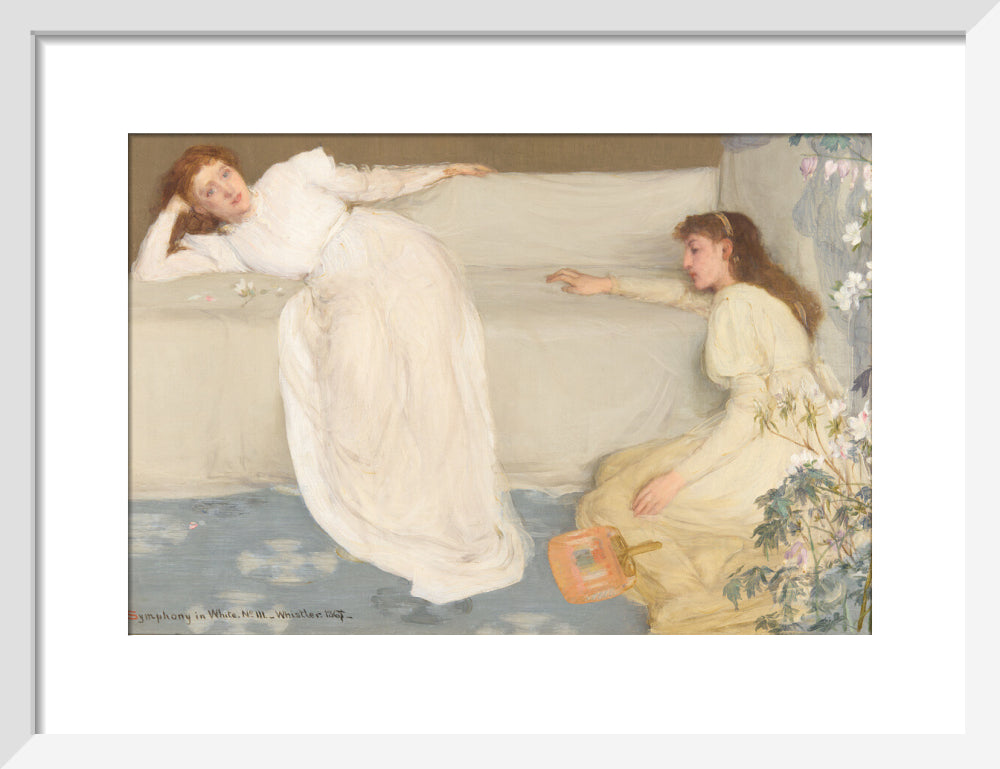 Symphony in White No.III