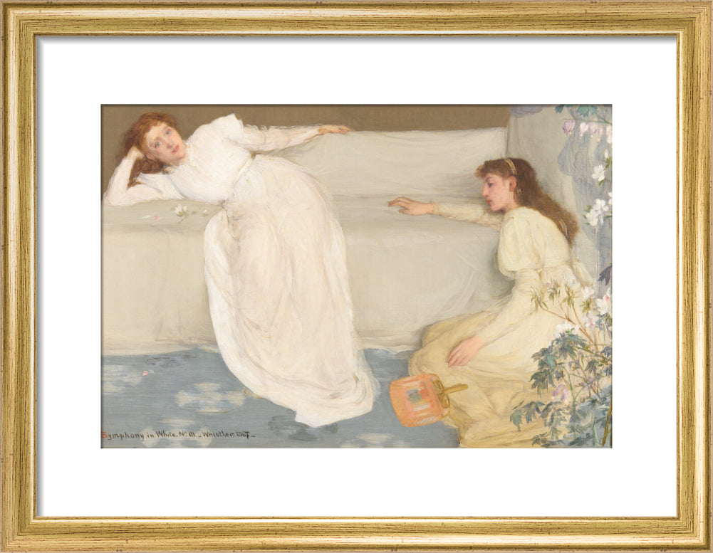 Symphony in White No.III