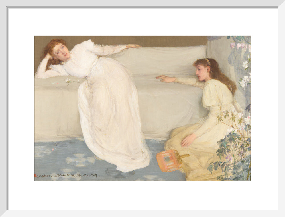 Symphony in White No.III