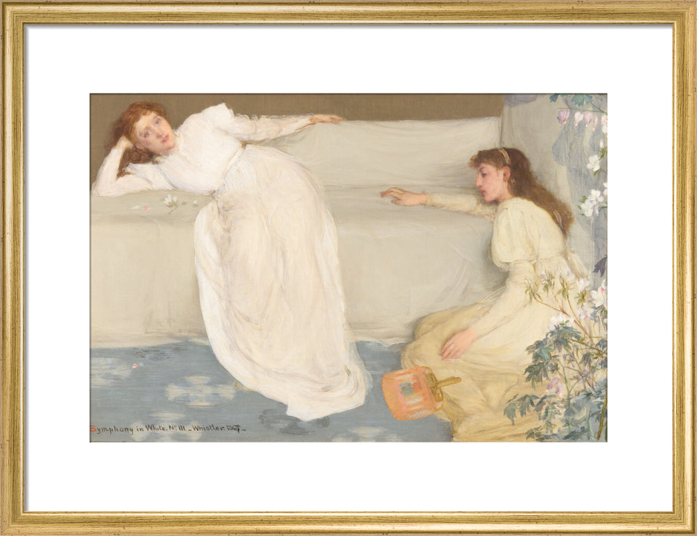 Symphony in White No.III