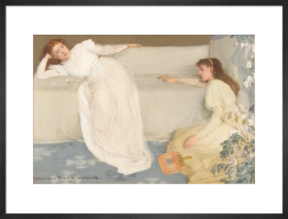 Symphony in White No.III