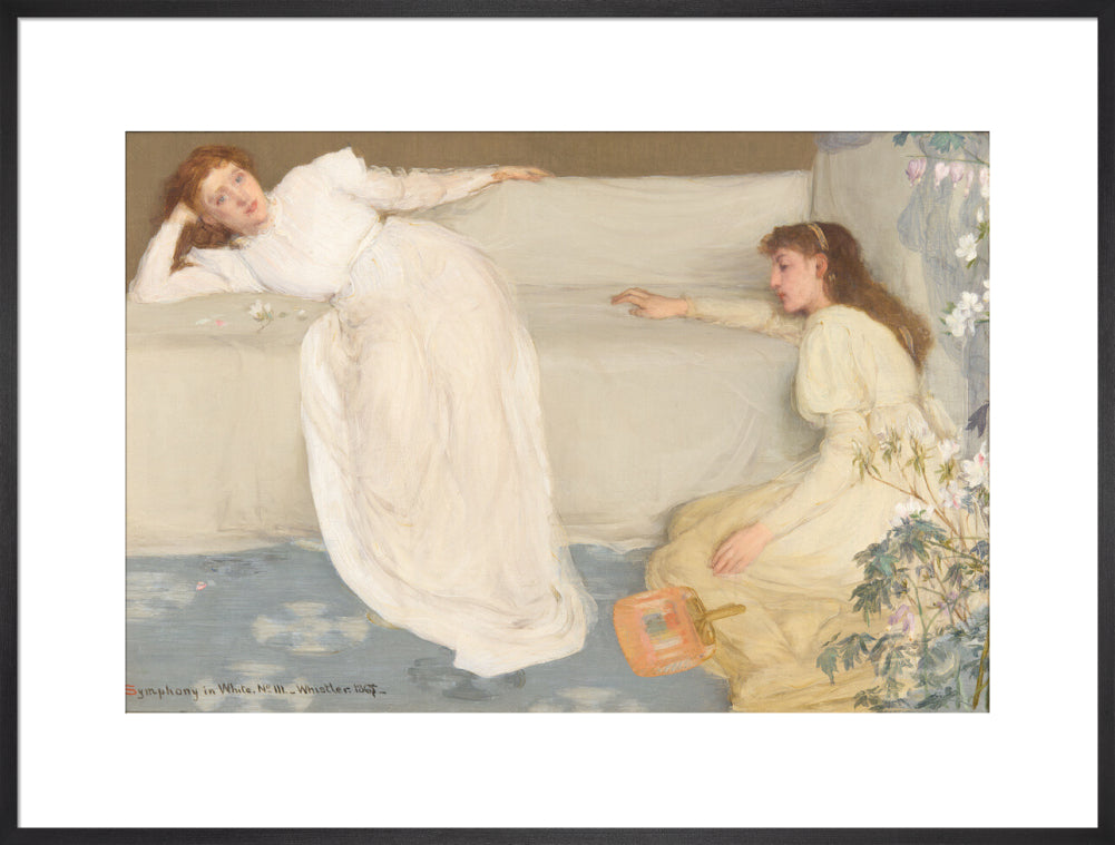 Symphony in White No.III