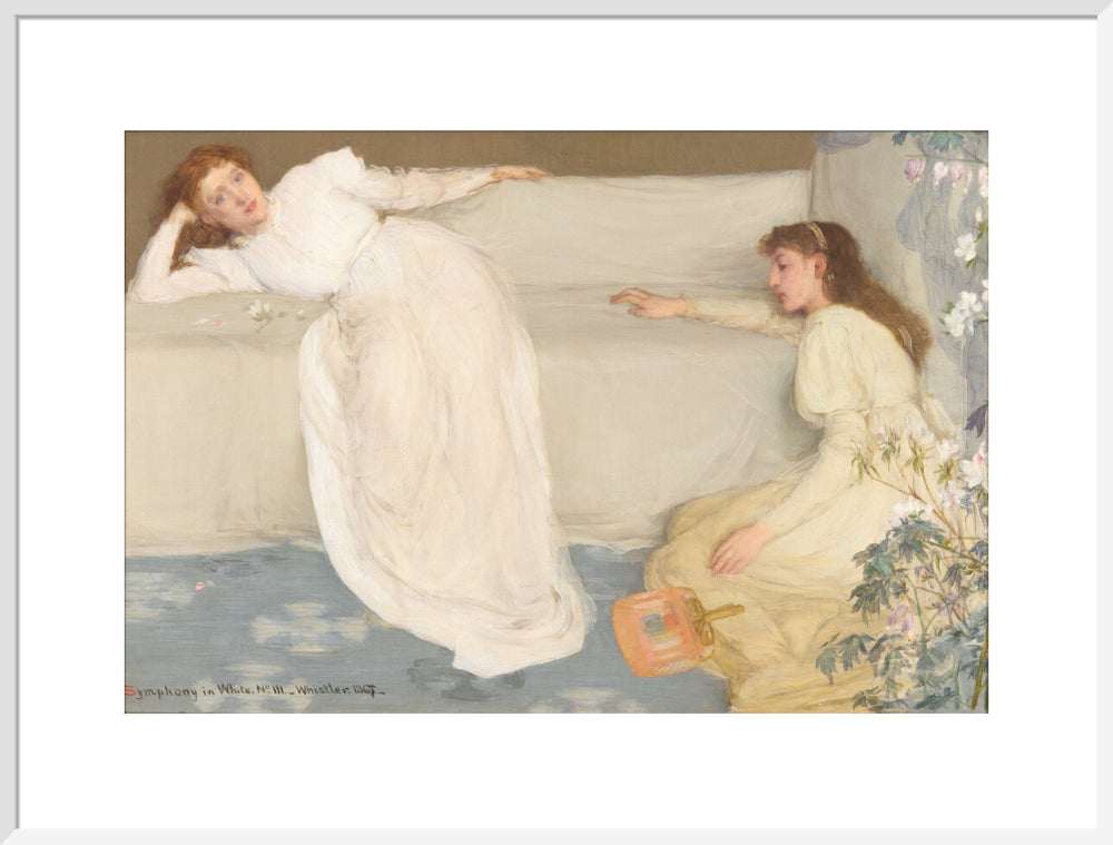 Symphony in White No.III