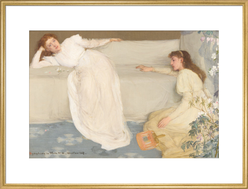 Symphony in White No.III