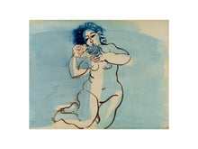 Load image into Gallery viewer, Nude woman with shell
