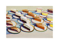 Pie Rows (art print, small, unframed)