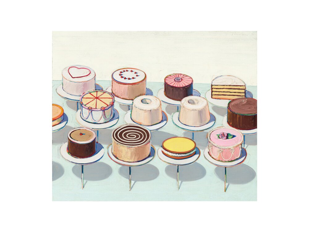 Cakes (art print, extra large, unframed)
