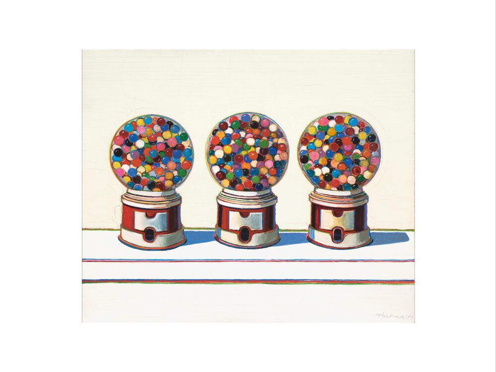 Three Machines (art print, small, unframed)