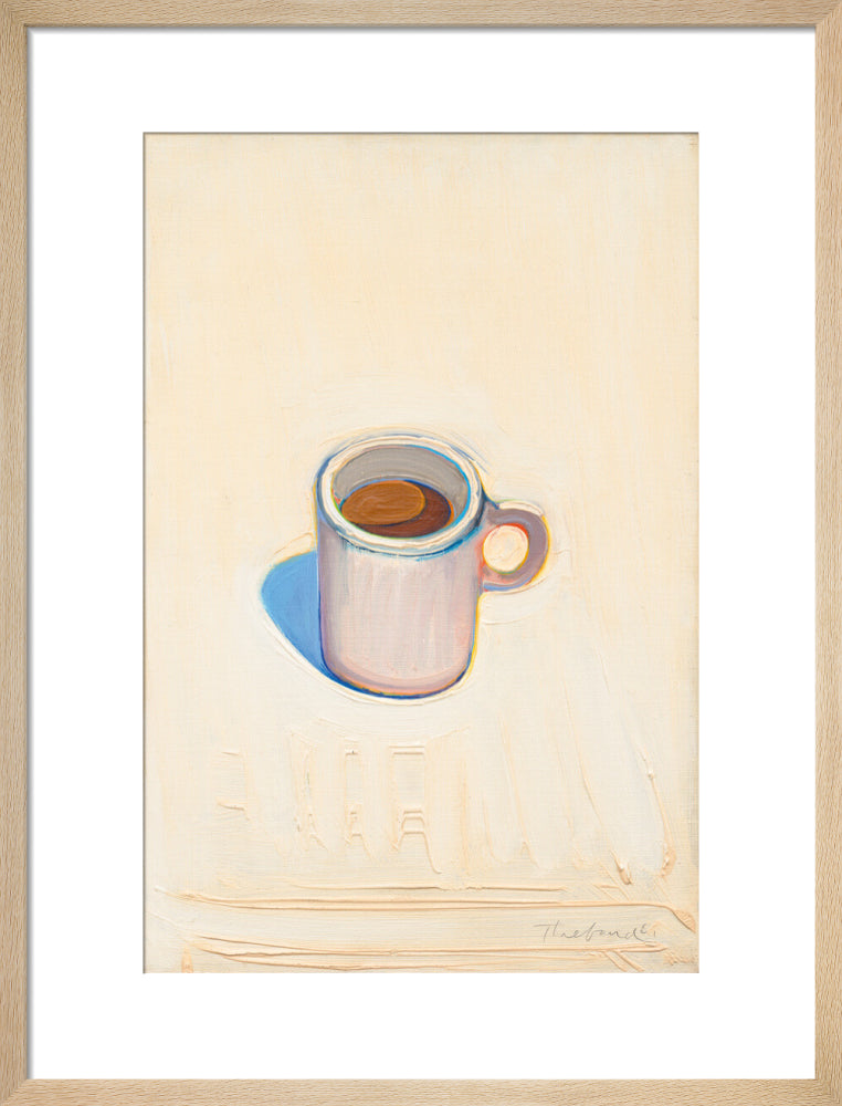 Cup of Coffee (art print, medium, natural)