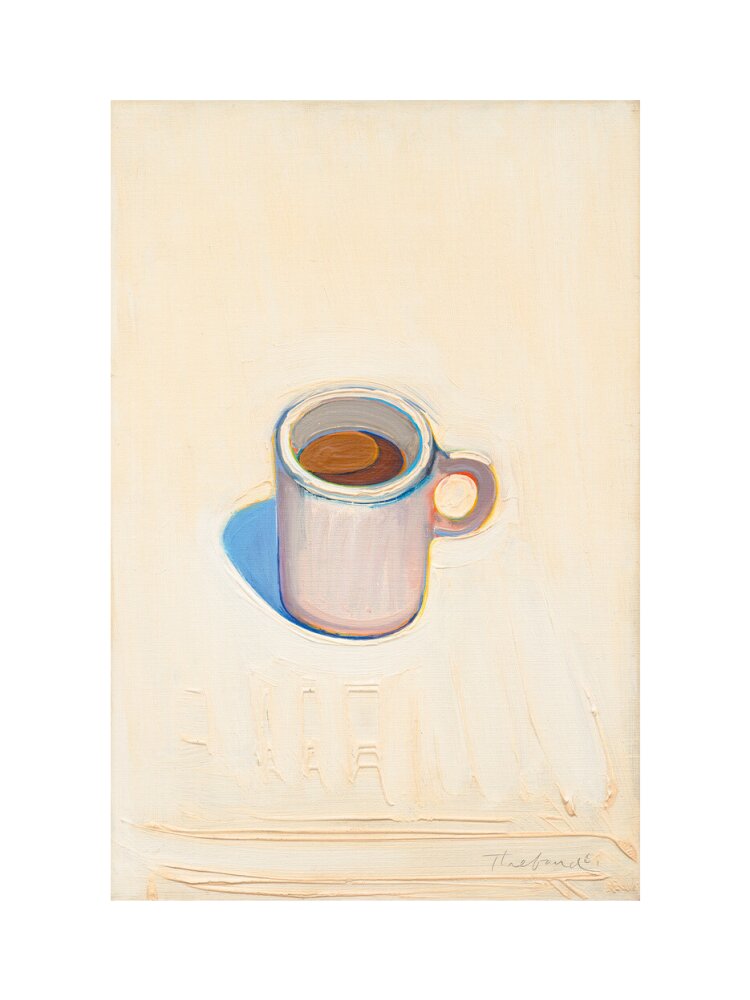 Cup of Coffee (art print, small, unframed)