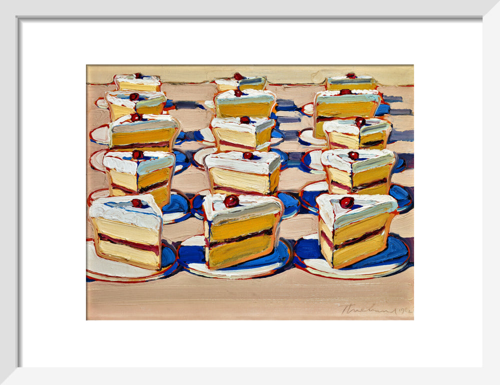 Boston Cremes (art print, small, white)