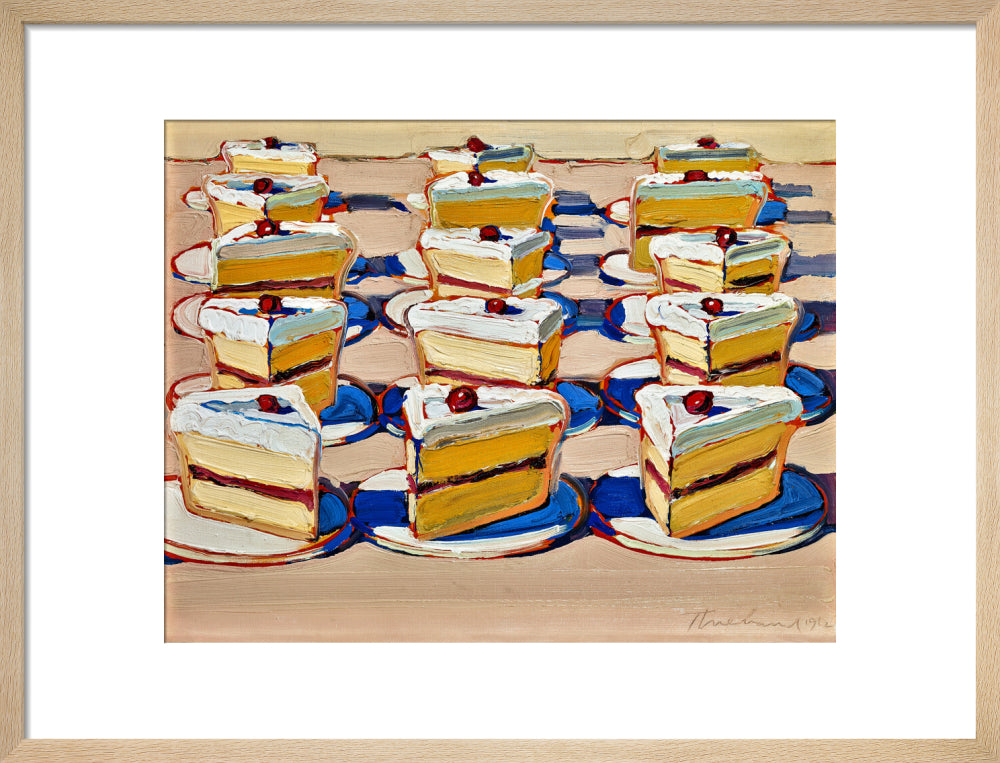 Boston Cremes (art print, medium, natural)