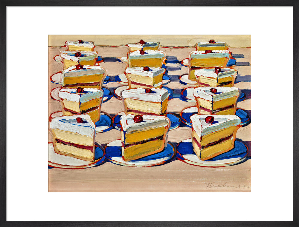 Boston Cremes (art print, large, black)