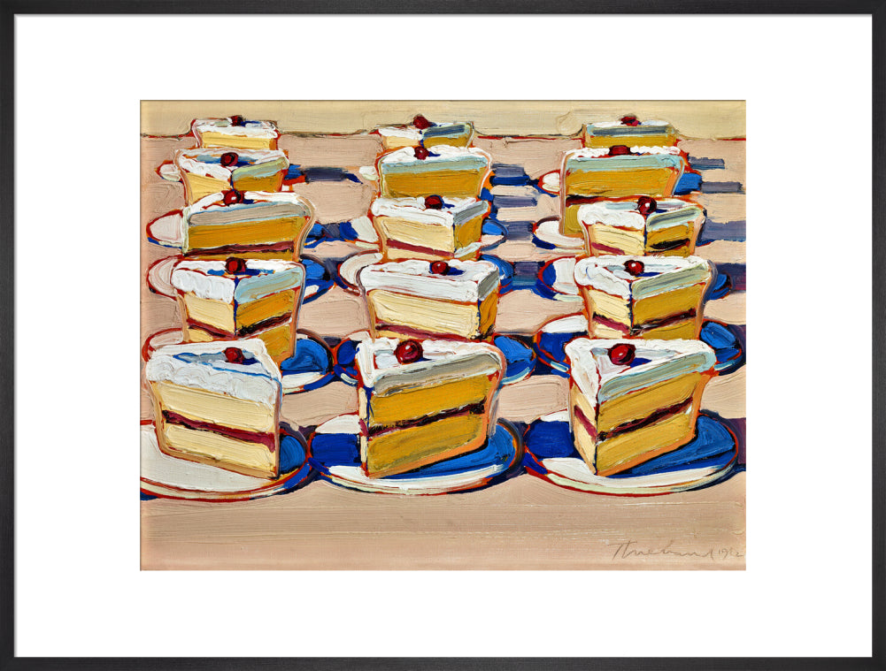Boston Cremes (art print, extra large, black)