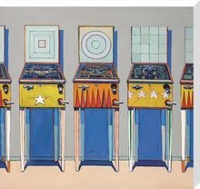 Load image into Gallery viewer, Four Pinball Machines
