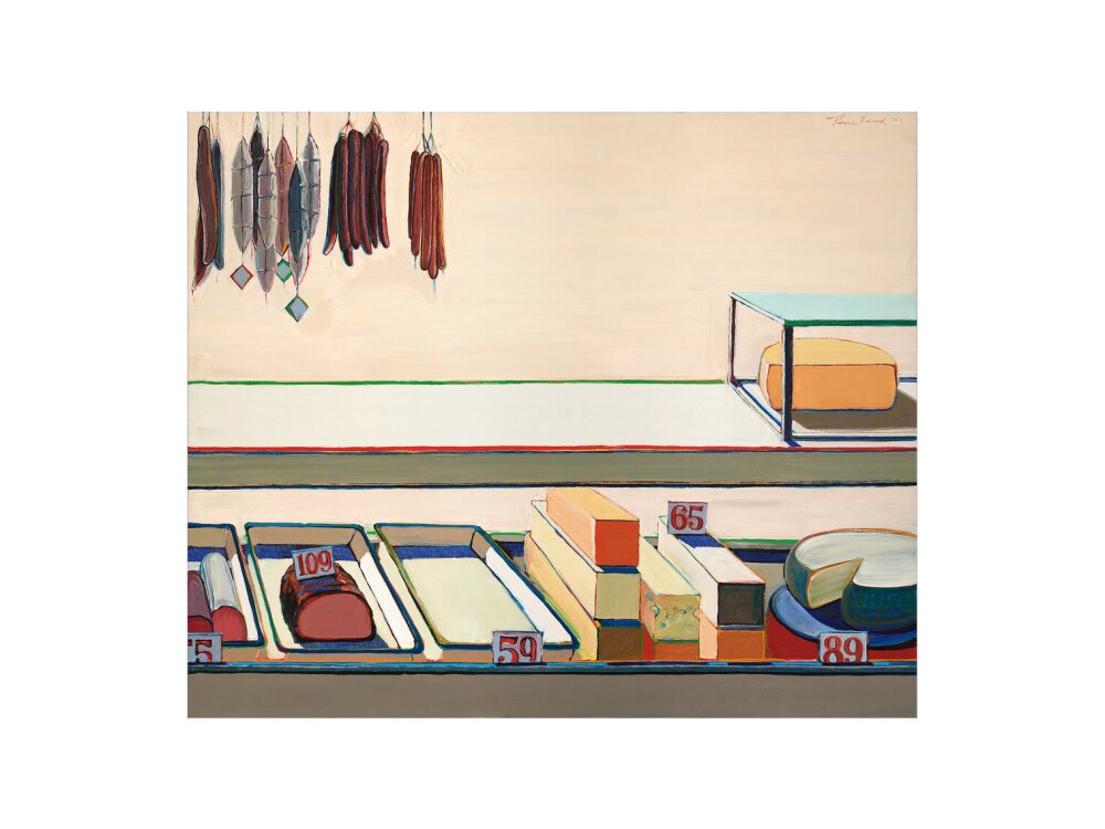 Delicatessen Counter (art print, large, unframed)