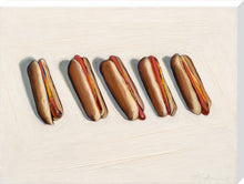 Load image into Gallery viewer, Five Hot Dogs
