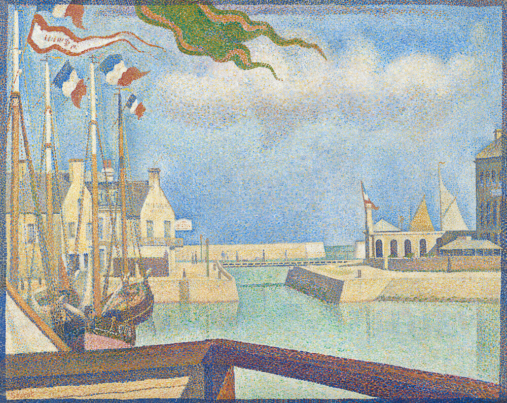 Port-en-Bessin - A Sunday