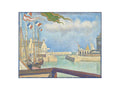 Port-en-Bessin - A Sunday (art print, small, unframed)