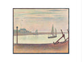 The Channel of Gravelines: An Evening (art print, small, unframed)