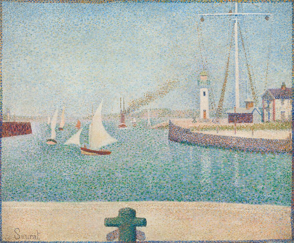 Entrance of the Port of Honfleur